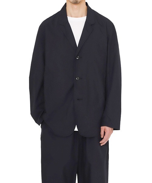 ジャケット テーラードジャケット GOLD / ゴールド：COTTON/SILK CHAMBRAY TAILORED JACKET：23A-GL152 GOLD ゴールド：COTTON/SILK CHAMBRAY TAILORED JACKET：23A