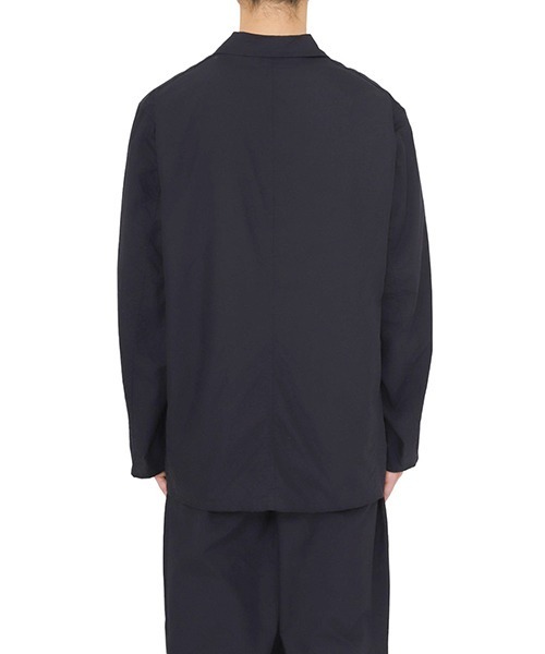 ジャケット テーラードジャケット GOLD / ゴールド：COTTON/SILK CHAMBRAY TAILORED JACKET：23A-GL152 GOLD ゴールド：COTTON/SILK CHAMBRAY TAILORED JACKET：23A