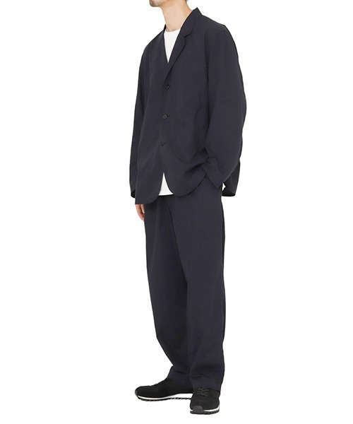 ジャケット テーラードジャケット GOLD / ゴールド：COTTON/SILK CHAMBRAY TAILORED JACKET：23A-GL152 GOLD ゴールド：COTTON/SILK CHAMBRAY TAILORED JACKET：23A