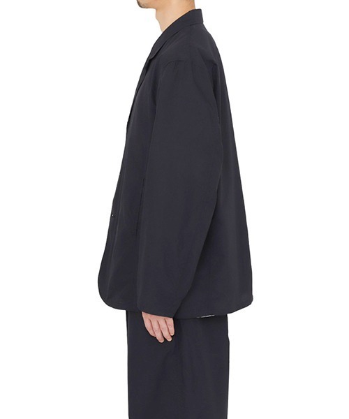 ジャケット テーラードジャケット GOLD / ゴールド：COTTON/SILK CHAMBRAY TAILORED JACKET：23A-GL152 GOLD ゴールド：COTTON/SILK CHAMBRAY TAILORED JACKET：23A