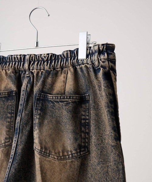 CLEL（クレイル）の「【CLEL】Vintage Design Flare Denim Pants