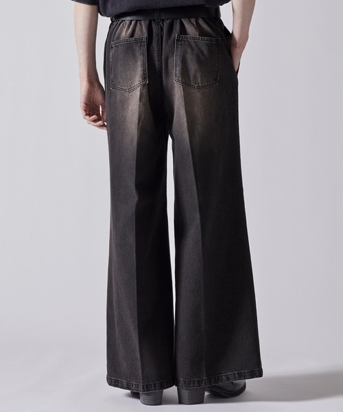 CLEL（クレイル） ジーンズ 「CLEL」Vintage Design Flare Denim Pants