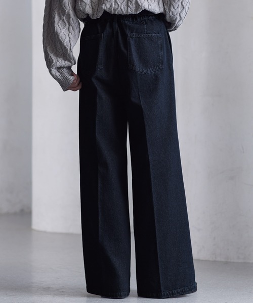 CLEL（クレイル） ジーンズ 「CLEL」Vintage Design Flare Denim Pants
