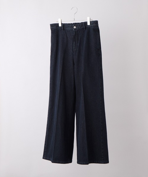 CLEL（クレイル） ジーンズ 「CLEL」Vintage Design Flare Denim Pants