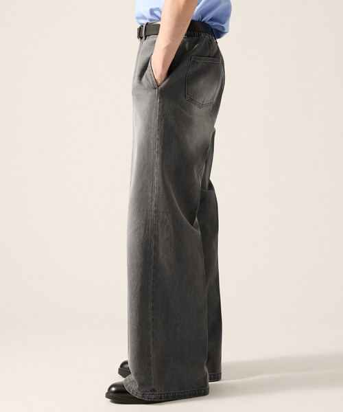 CLEL（クレイル） ワイドパンツ ジーンズ 「CLEL」Vintage Design