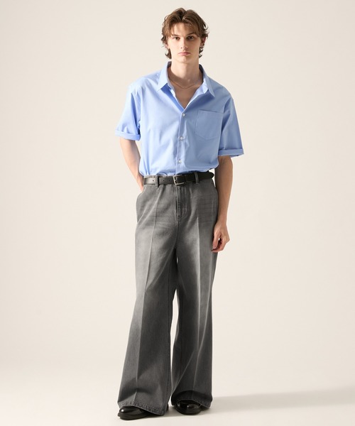 CLEL（クレイル） ワイドパンツ ジーンズ 「CLEL」Vintage Design 