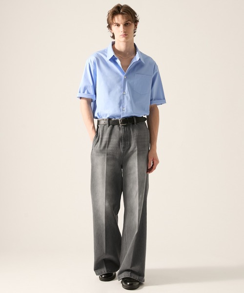 CLEL（クレイル） ワイドパンツ ジーンズ 「CLEL」Vintage Design