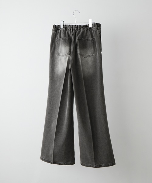 CLEL（クレイル） ワイドパンツ ジーンズ 「CLEL」Vintage Design