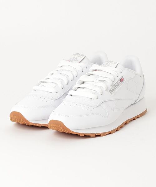 りーぼっく Reebok CLASSIC LEATHER SP EXTRA chalk/blue pearl/chalk