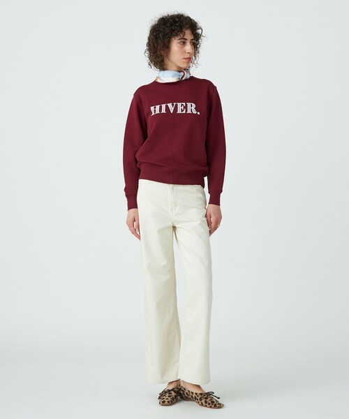 tシャツ 「別注」Les Petits Basics コットン クルーネックプルオーバー レディース Les Petits Basics tシャツ 「別注」Les コットン クルーネック