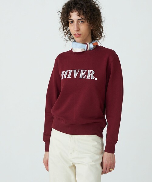 tシャツ 「別注」Les Petits Basics コットン クルーネックプルオーバー レディース Les Petits Basics tシャツ 「別注」Les コットン クルーネック