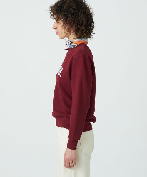 tシャツ 「別注」Les Petits Basics コットン クルーネックプルオーバー レディース Les Petits Basics tシャツ 「別注」Les コットン クルーネック