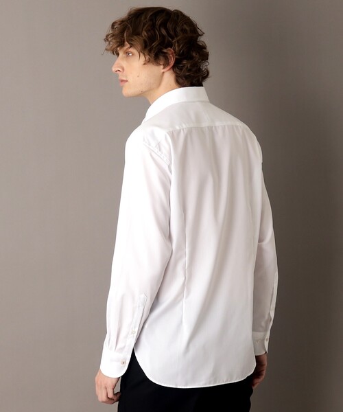 DRESSTERIOR（ドレステリア） フォーマル シャツ ホワイトツイル