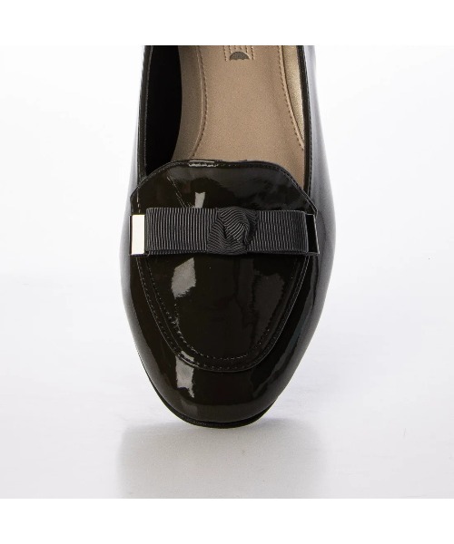 Riz raffinee（リズ ラフィーネ） ローファー 「全天候対応」リボン