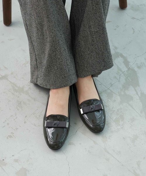 Riz raffinee（リズ ラフィーネ） ローファー 「全天候対応」リボン