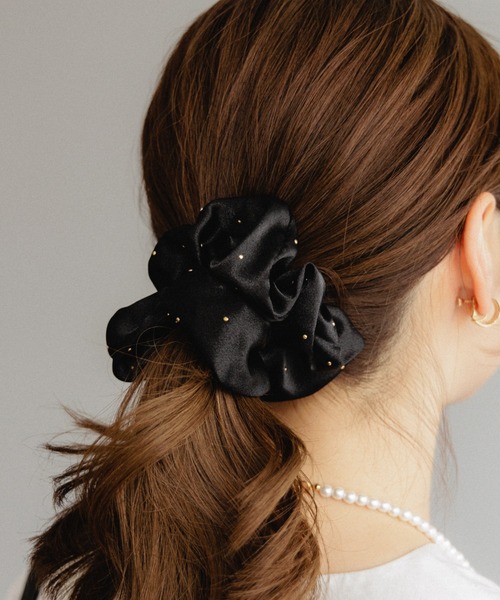 flower シュシュ タイニードットシュシュ : ZOZOTOWN Yahoo!店 - 通販