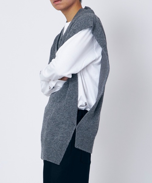 ニット メンズ Maison Margiela KNIT VEST｜zozo｜05