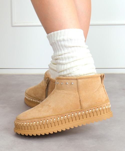 artemis by DIANA（アルテミス by ダイアナ） ブーツ ラインストーン