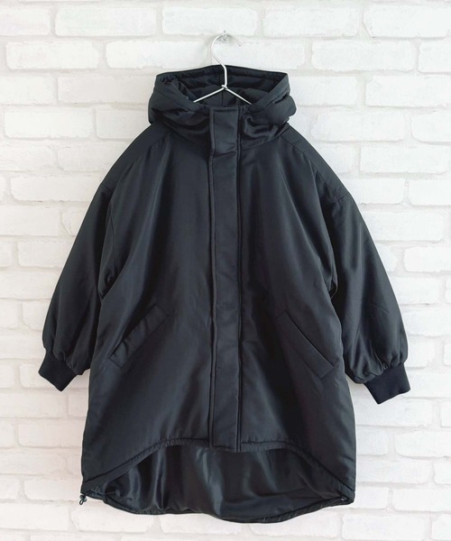 Bshop別注 中綿モッズコート タウンパーカー 中綿モンスターパーカー モンスターコート キッズ[品番：ZONK0006349