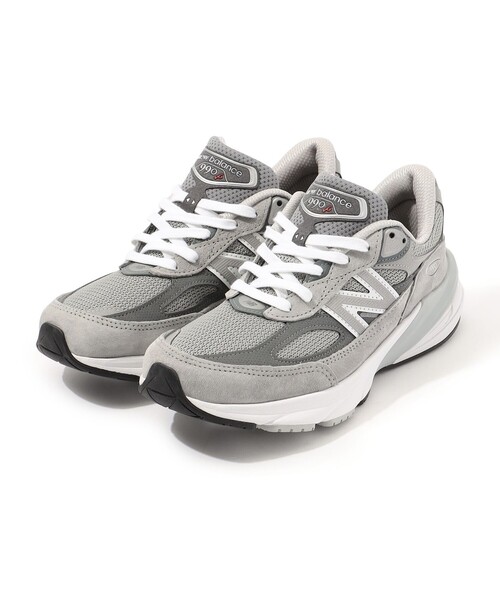 New Balance スニーカー W990 V6 レディース : ZOZOTOWN Yahoo