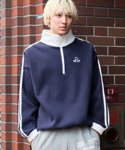 トレーナー スウェット 「ROUXDI PERFE ルゥディパフィー」裏起毛