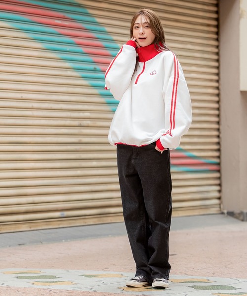 トレーナー スウェット 「ROUXDI PERFE ルゥディパフィー」裏起毛