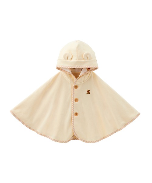 MIKI HOUSE（ミキハウス） ポンチョ 耳付きポンチョ キッズ 子供服