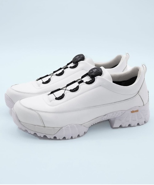 ヨーク YOAK スニーカー ジャーニー ディスク JOURNEY DISC ホワイト YOAK（ヨーク） スニーカー YOAK JOURNEY DISC メンズ レディース