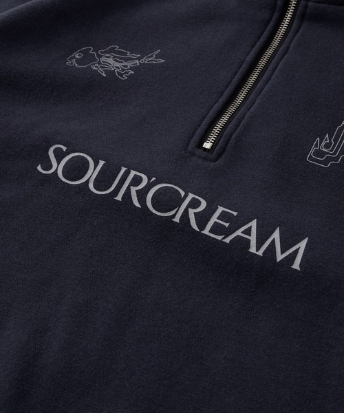 Sourcream（サワークリーム） トレーナー スウェット 「Sourcream