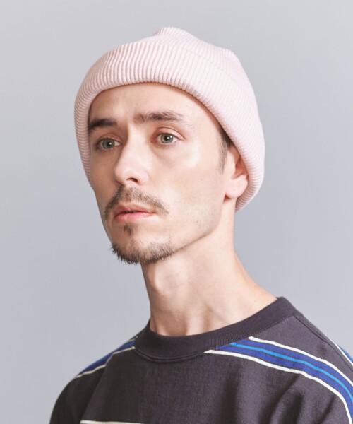 RACAL（ラカル） ニット帽 ニットキャップ ロール ニットキャップ
