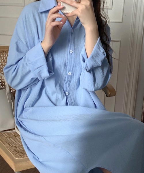 miniministore（ミニミニストア） ブラウス シャツ シャツワンピース