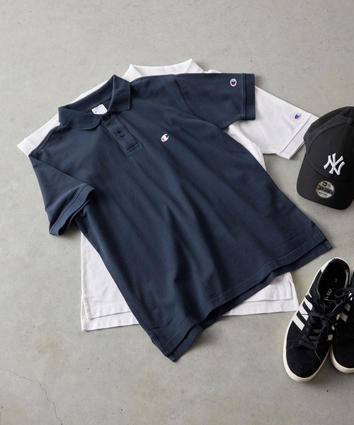 Champion（チャンピオン） ポロシャツ 「Champion」C3-Z358 POLO SHIRT