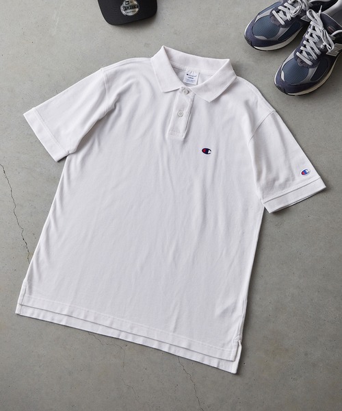 ポロシャツ メンズ champion C3-Z358   POLO SHIRT｜zozo