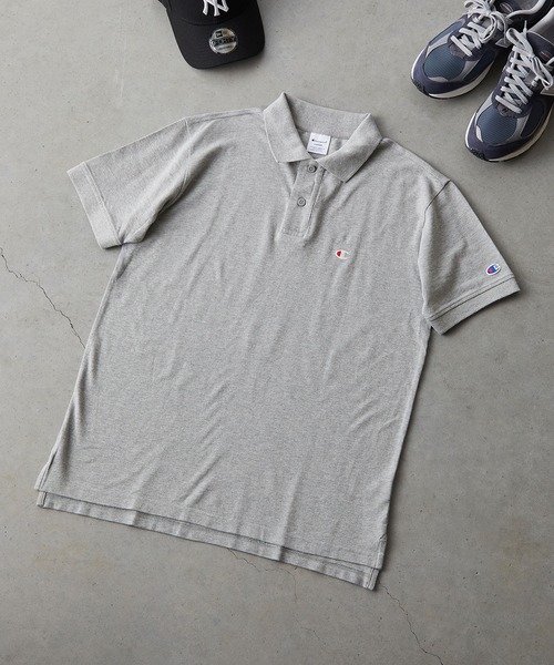 ポロシャツ メンズ champion C3-Z358   POLO SHIRT｜zozo｜04