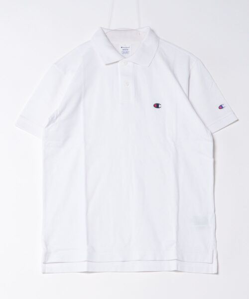 Champion（チャンピオン） ポロシャツ 半袖 「Champion」C3-Z358 POLO