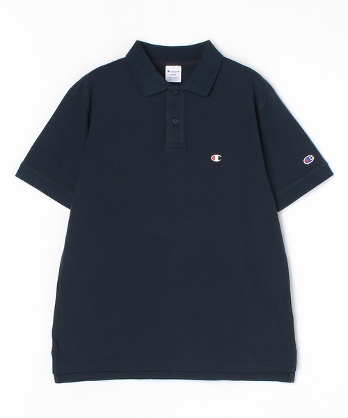Champion（チャンピオン） ポロシャツ 半袖 「Champion」C3-Z358 POLO