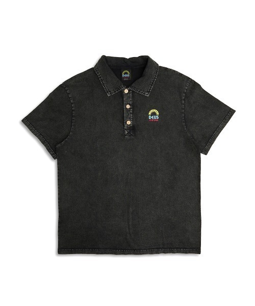 DEUS EX MACHINA（デウスエクスマキナ） ポロシャツ 半袖 LAYBACK POLO 