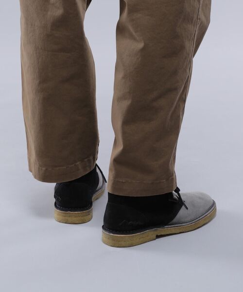 Padmore&Barnes デッキシューズ × MANASTASH/パドモア＆バーンズ×マナ