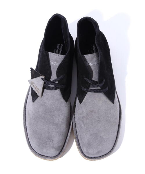 Padmore&Barnes デッキシューズ × MANASTASH/パドモア＆バーンズ×マナ