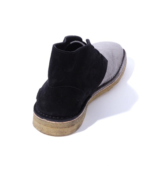 Padmore&Barnes デッキシューズ × MANASTASH/パドモア＆バーンズ×マナ