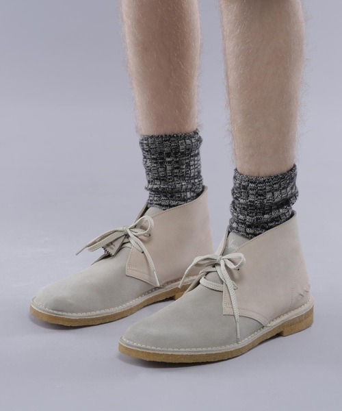 Padmore&Barnes デッキシューズ × MANASTASH/パドモア＆バーンズ×マナ