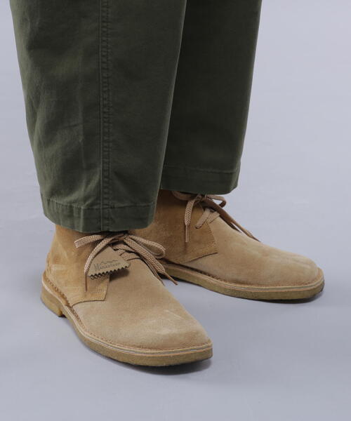 Padmore&Barnes デッキシューズ × MANASTASH/パドモア＆バーンズ×マナ