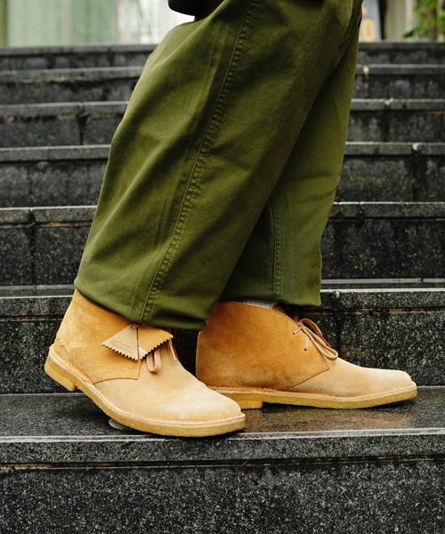 Padmore&Barnes デッキシューズ × MANASTASH/パドモア＆バーンズ×マナ