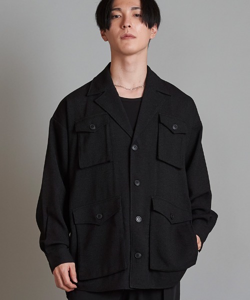 NOiD ナイロンジャケット　Lサイズ NOiD ナイロンジャケット Lサイズ ナイロン その他のメンズジャケット