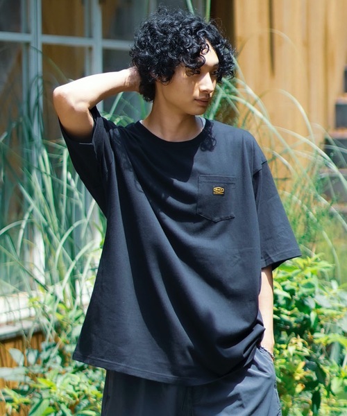 ★RVCA ルカ★Jacobs Archive Pocket Tシャツ 関税込★ RVCA 正規品 ルーカ メンズ ヘビーウエイト 半袖 ポケット T