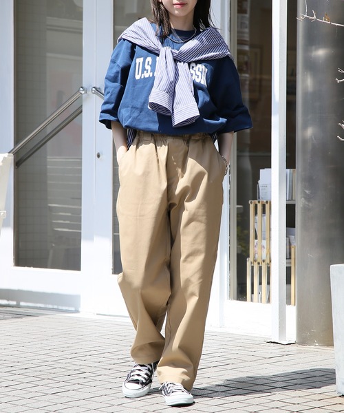 Dickies パンツ 「Dickies」ツイルイージーパンツ /3187-6400