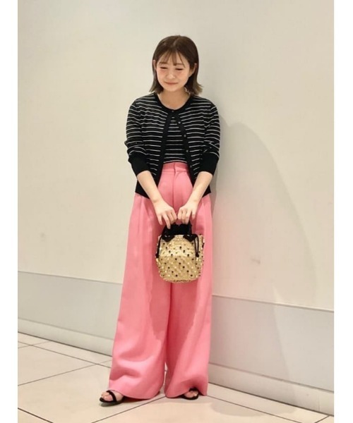 LOULOU WILLOUGHBY（ルルウィルビー） パンツ 「LOULOU WILLOUGHBY