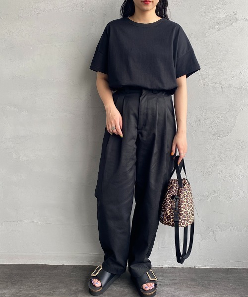 ORCIVAL tシャツ 「ORCIVAL/オーシバル」 ワイドシルエット