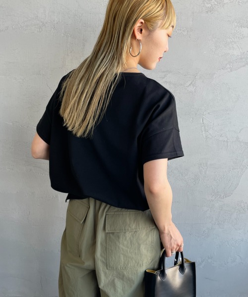 ORCIVAL - ORCIVAL ワイドボートTシャツ ORCIVAL tシャツ 「ORCIVAL/オーシバル」 ワイドシルエット