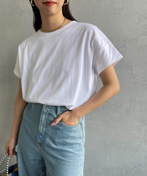 ORCIVAL - ORCIVAL ワイドボートTシャツ ORCIVAL tシャツ 「ORCIVAL/オーシバル」 ワイドシルエット